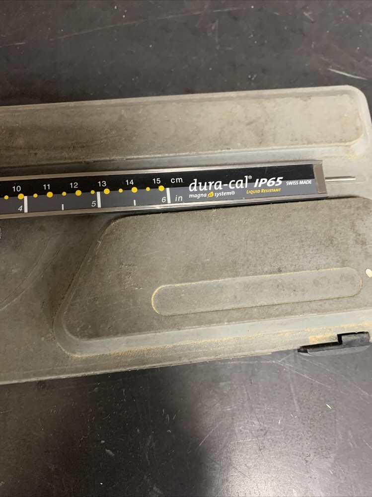 Brown & Sharpe Dura-cal IP65 Digital Caliper Micrometer With Hard Case