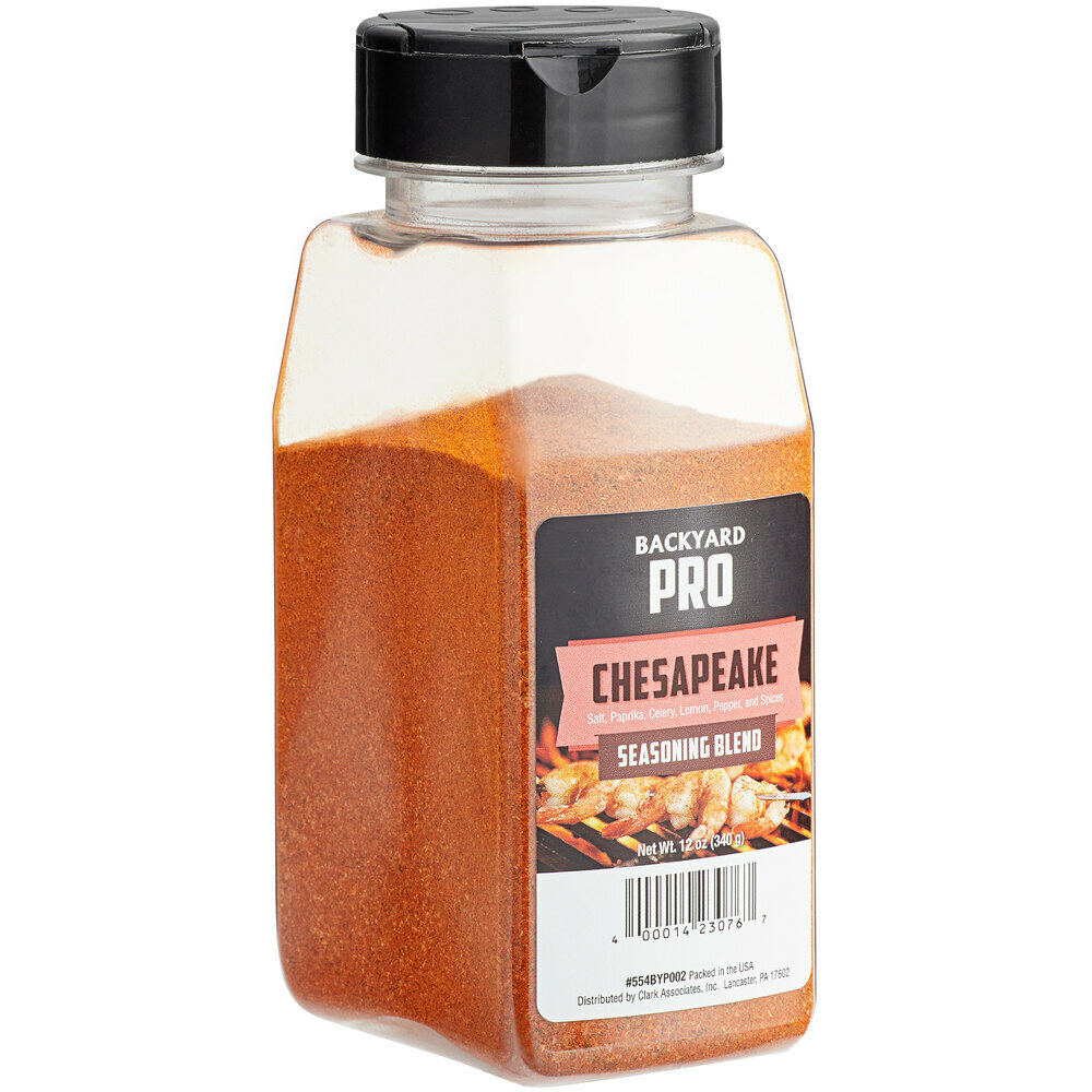 Backyard Pro Chesapeake Seasoning Blend - 12 oz.
