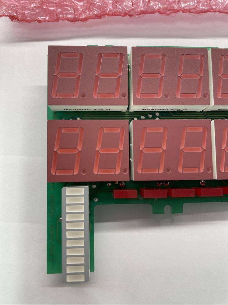 Chart Recorder Display Circuit Board C300/0203 0200A AA315437 Commander