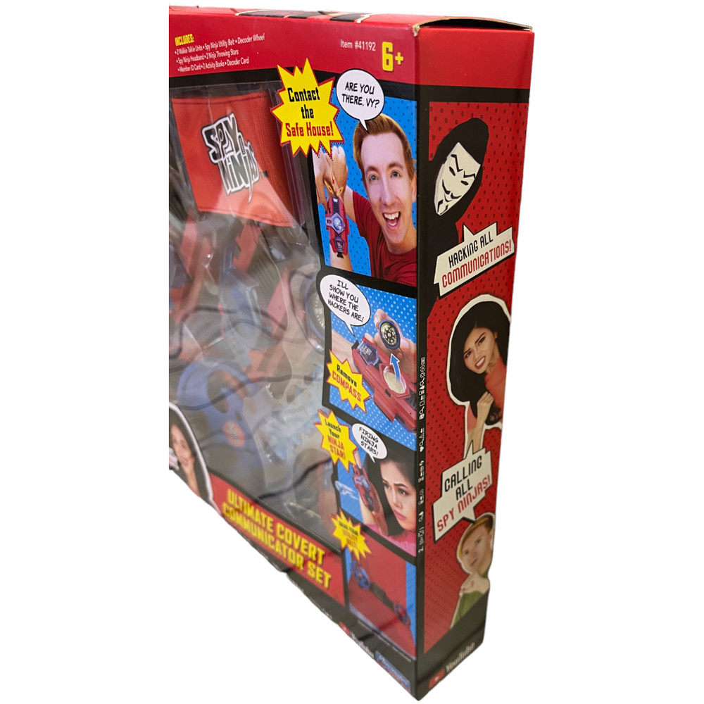 Spy Ninja Ultimate Covert Communication Set