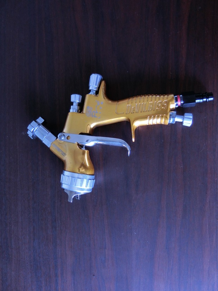 DeVILBISS GTI PRO Lite 1.3 CLEAR TE 20 CAP - No Paint Inside - High Efficiency