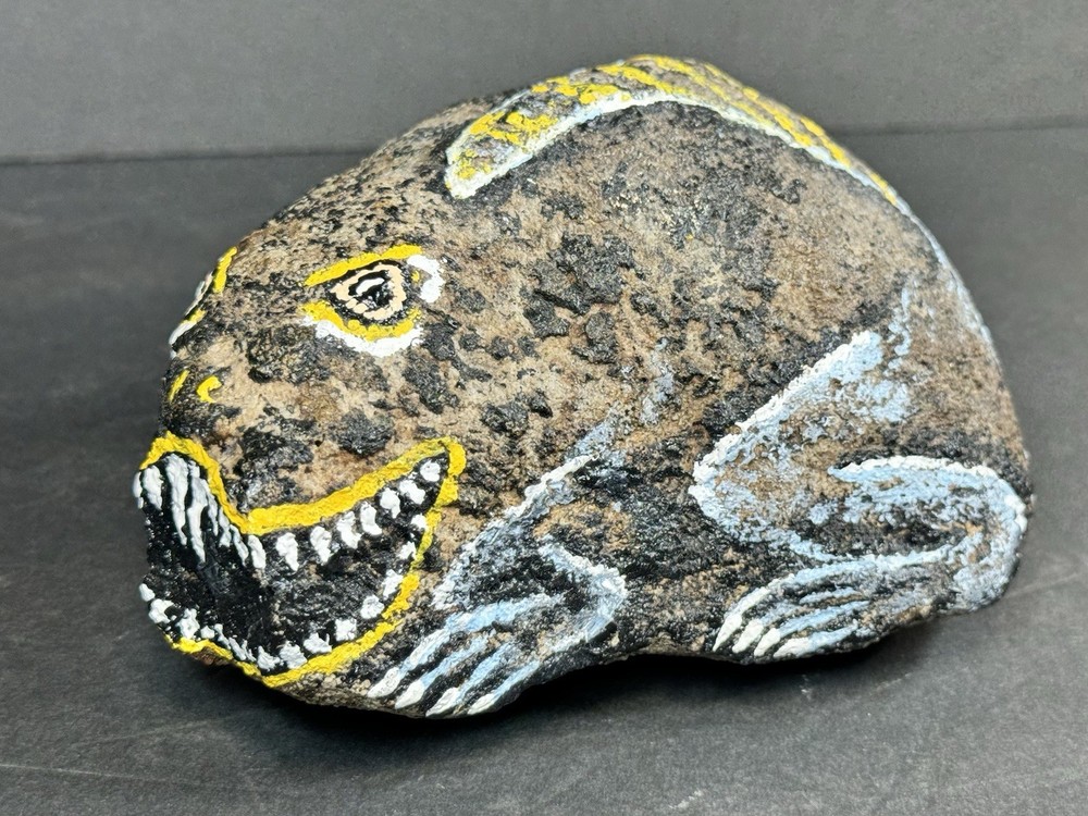 Painted Rock Art By Rick Powell