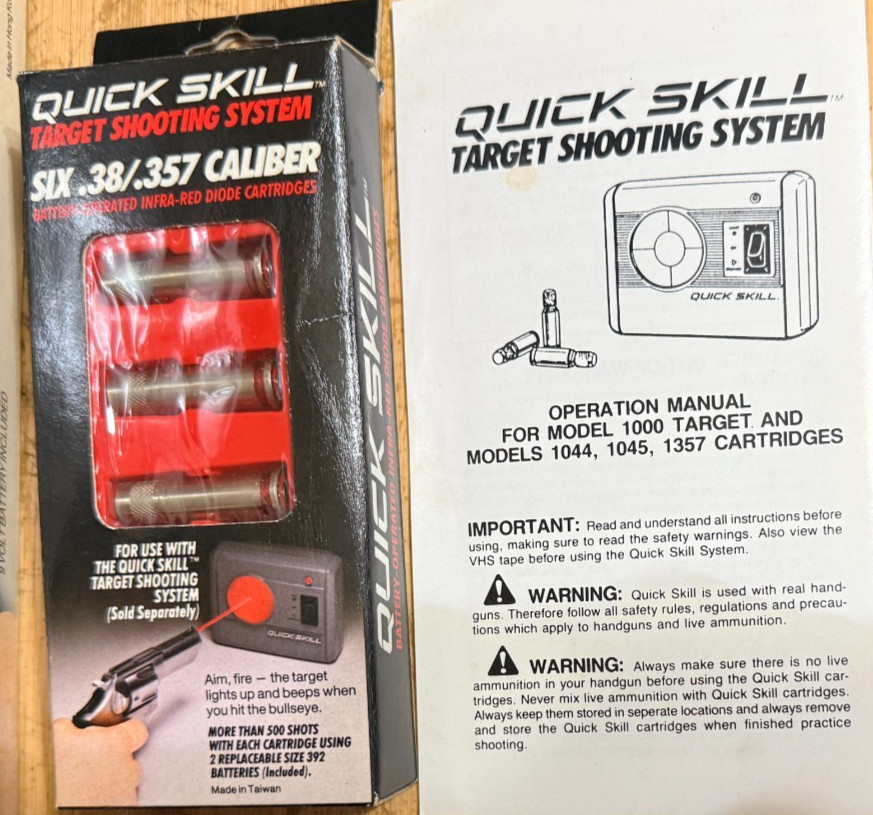 Vintage Daisy Quick Skill Electronic Target Shooting System Model 1000 Tested