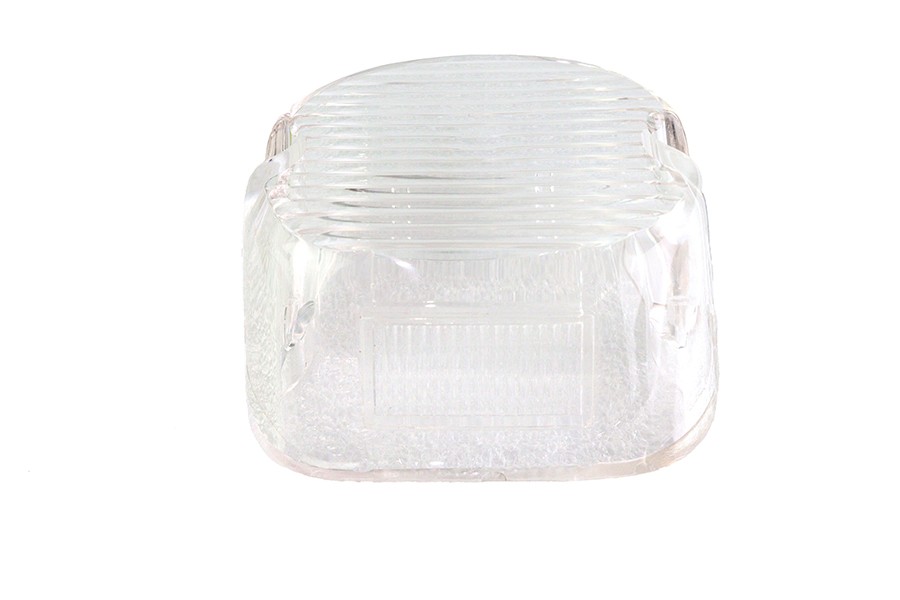 Tail Lamp Lens Laydown Style Clear for Harley-Davidson
