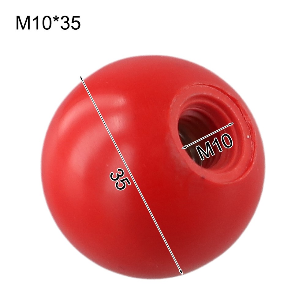 Ball Nut Handle Bakelite Ball Craft Efficient Machine Parts Tool Handle