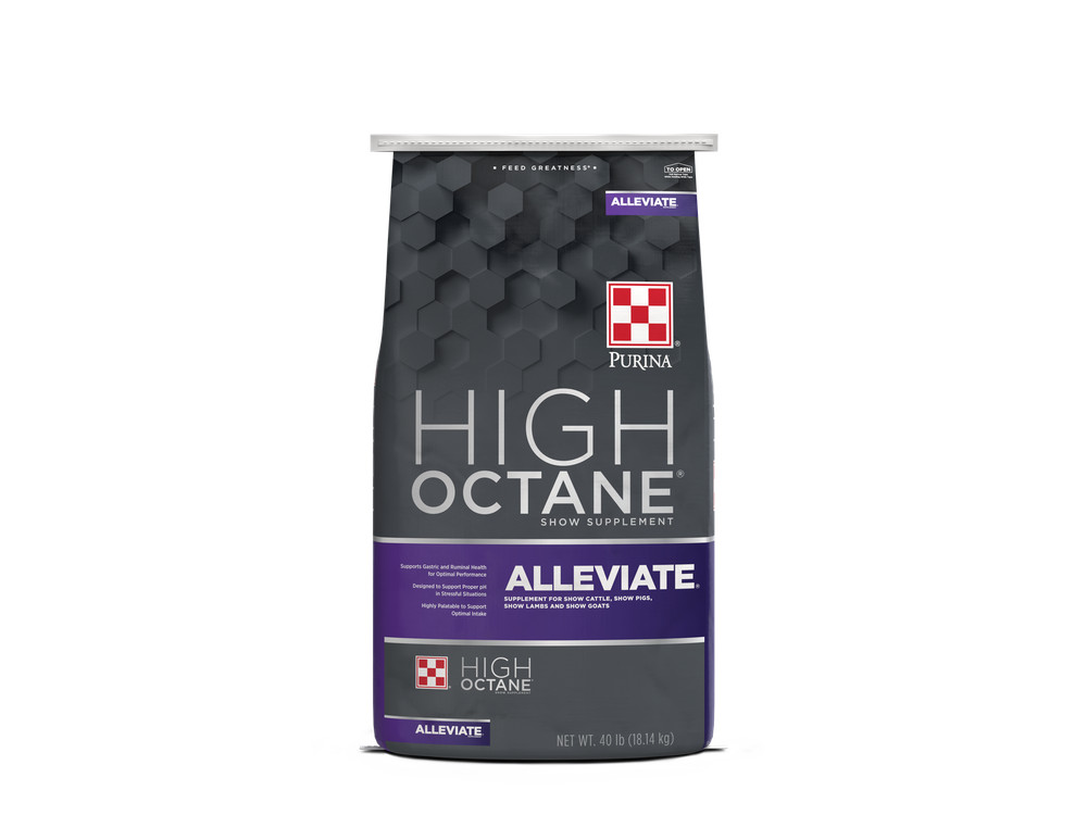 Purina High Octane ALLEVIATE Supplement, 40 Pound Bag