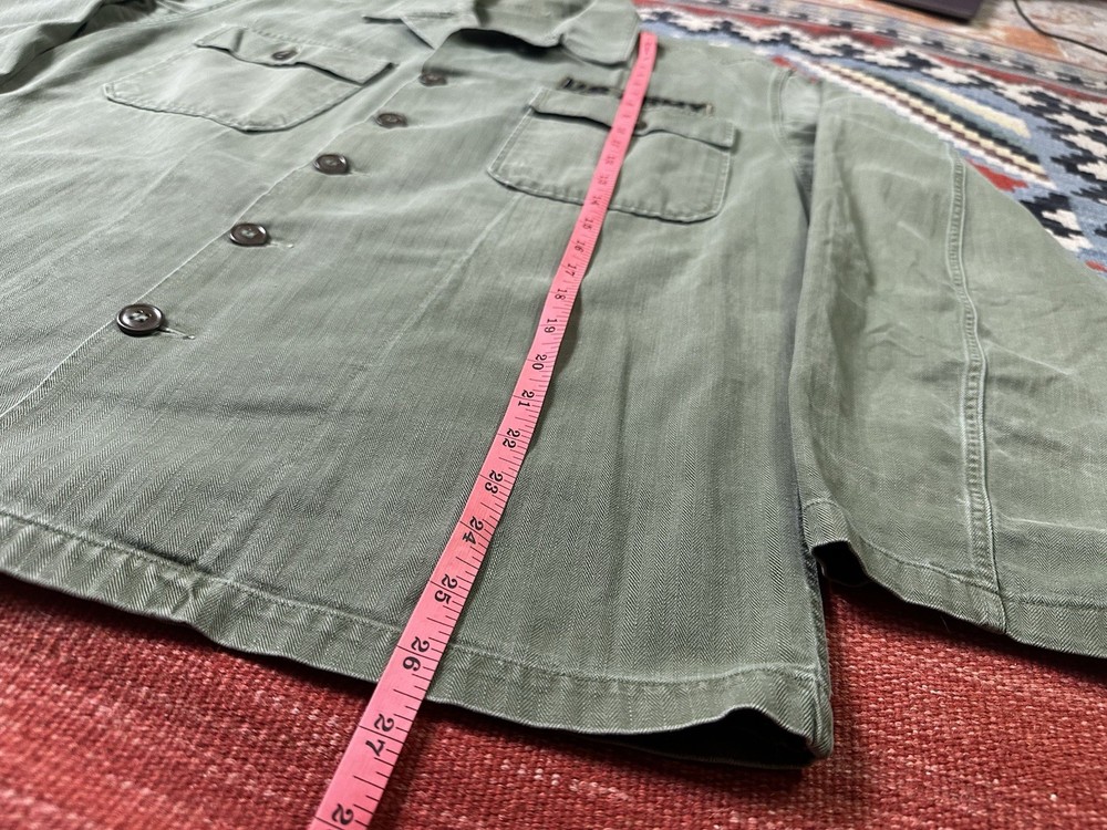 1940s WW2 US Army HBT Utility Jacket Size 40