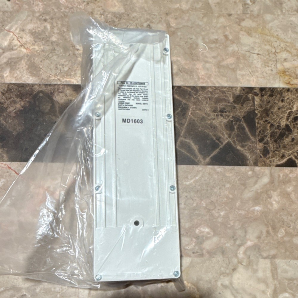 MCDAGUE MDTK MD1603 Digital Keypad Battery Operated