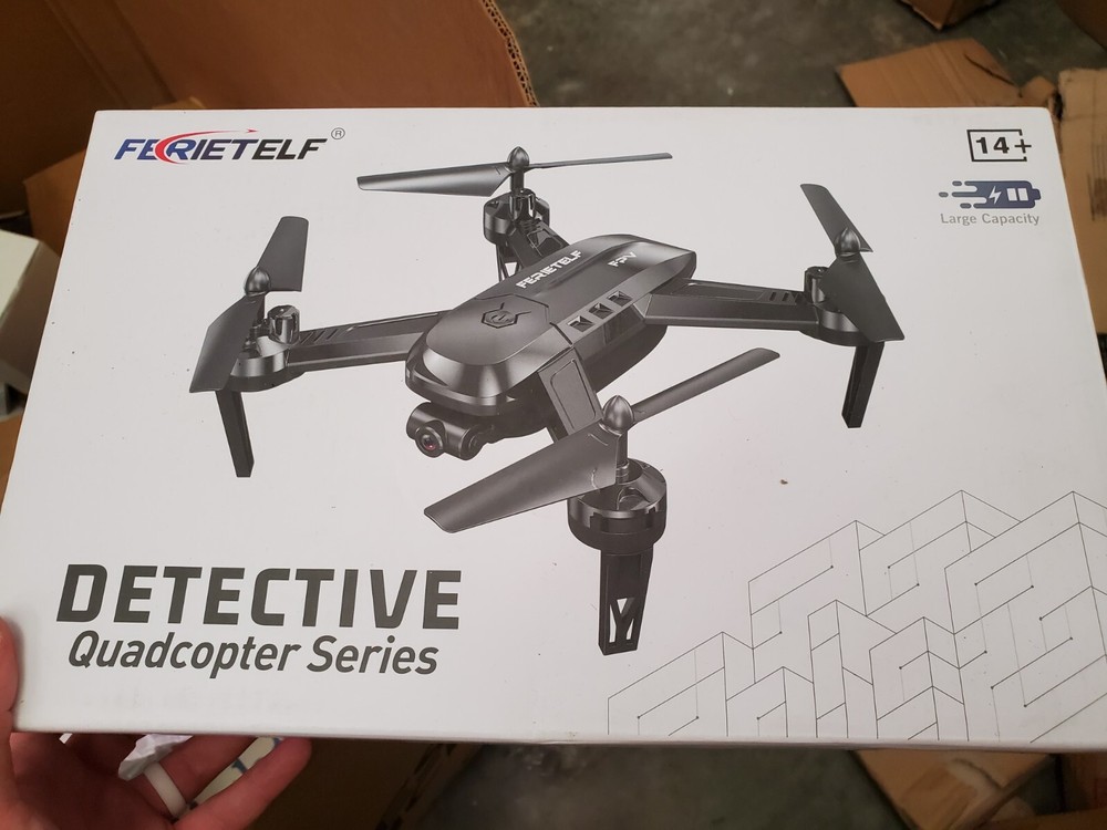 FERIETELF Decetive Quadcopter Drone
