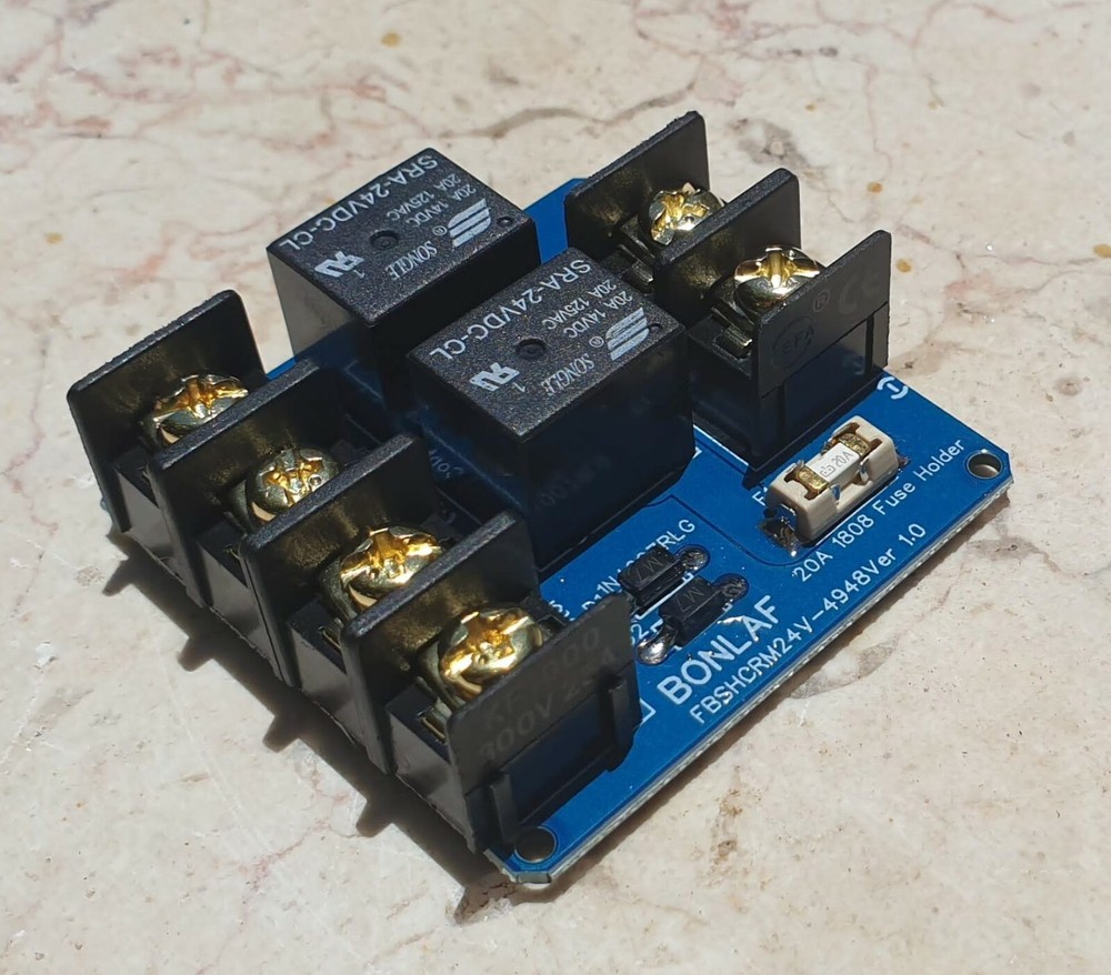 24V 20A Single Channel Relay Module Solar Panel Sun Tracking Control Board DIY