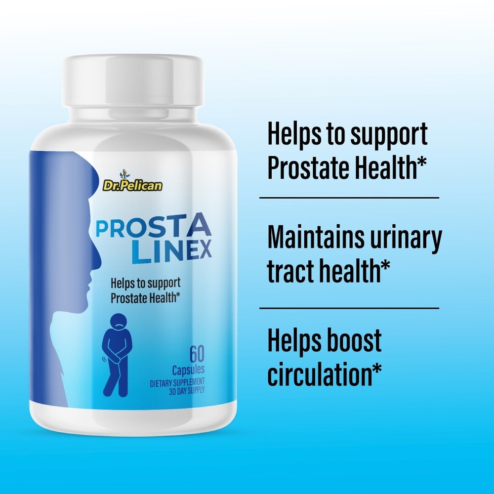 Prosta Linex - Prostate Support- 10 Bottles- 600 Capsules