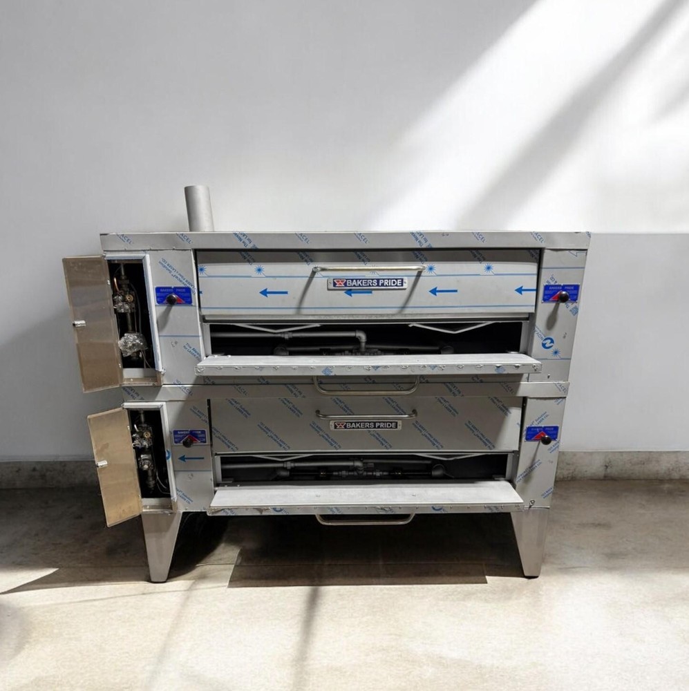 Bakers Pride Y-602 Double Deck Oven-Refurbished