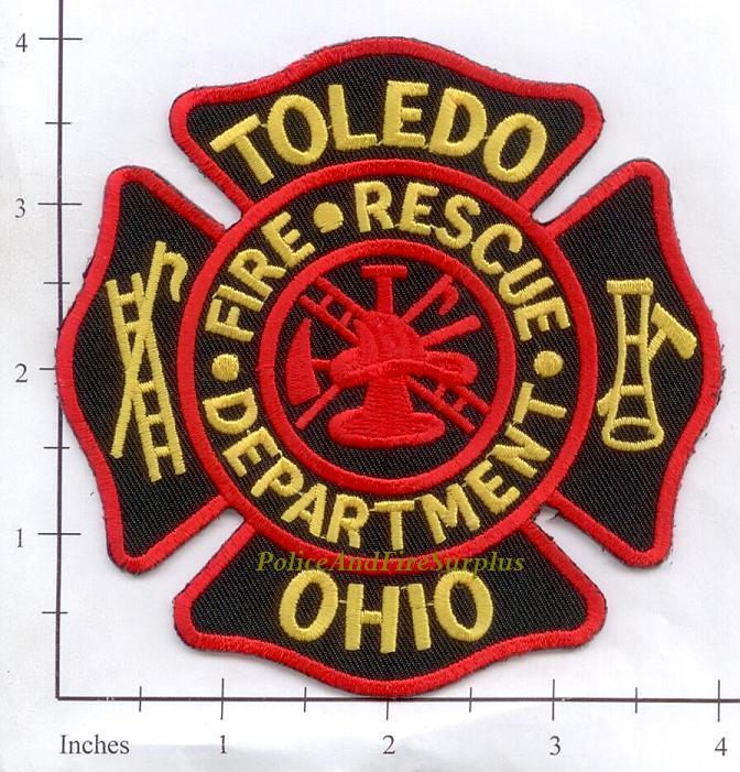 Ohio - Toledo OH Fire Dept Patch Fire Rescue