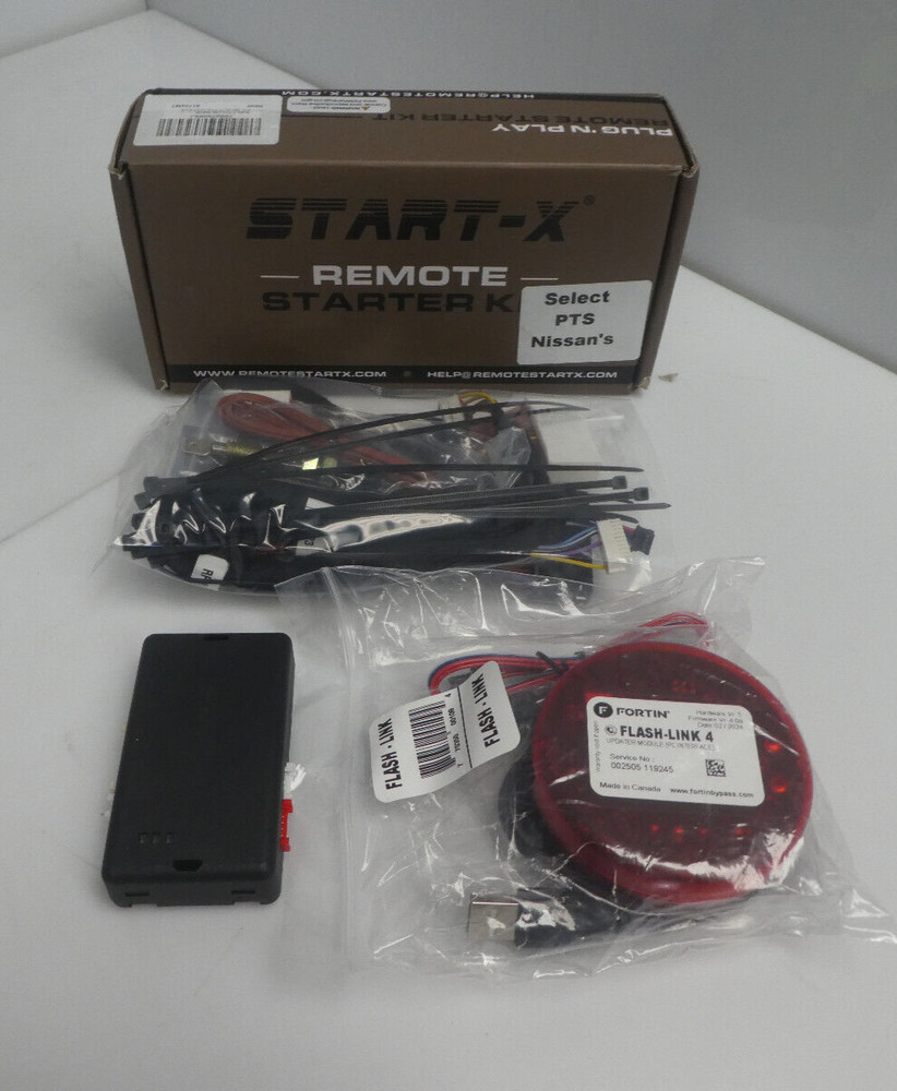 Start-X Remote Starter Kit for Select PTS Nissan's Open Box