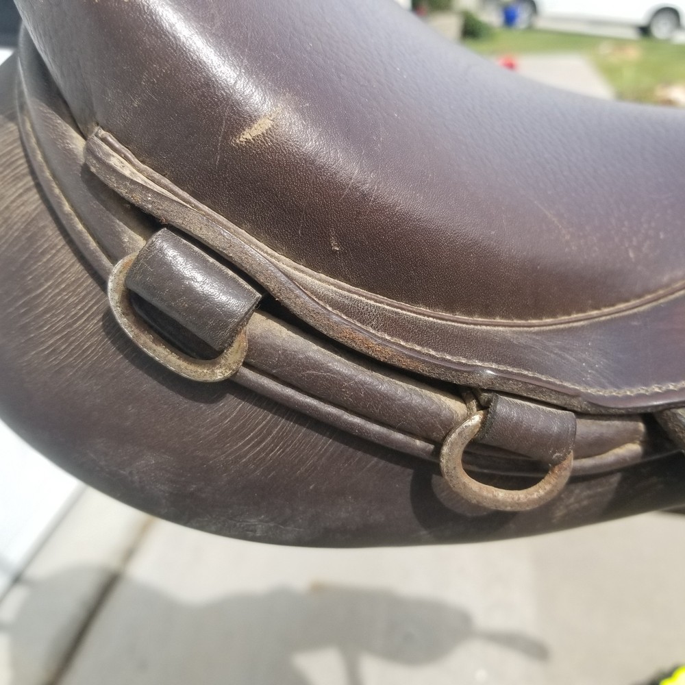 Collegiate All Purpose Saddle 16 1/2" Medium, Deep Seat