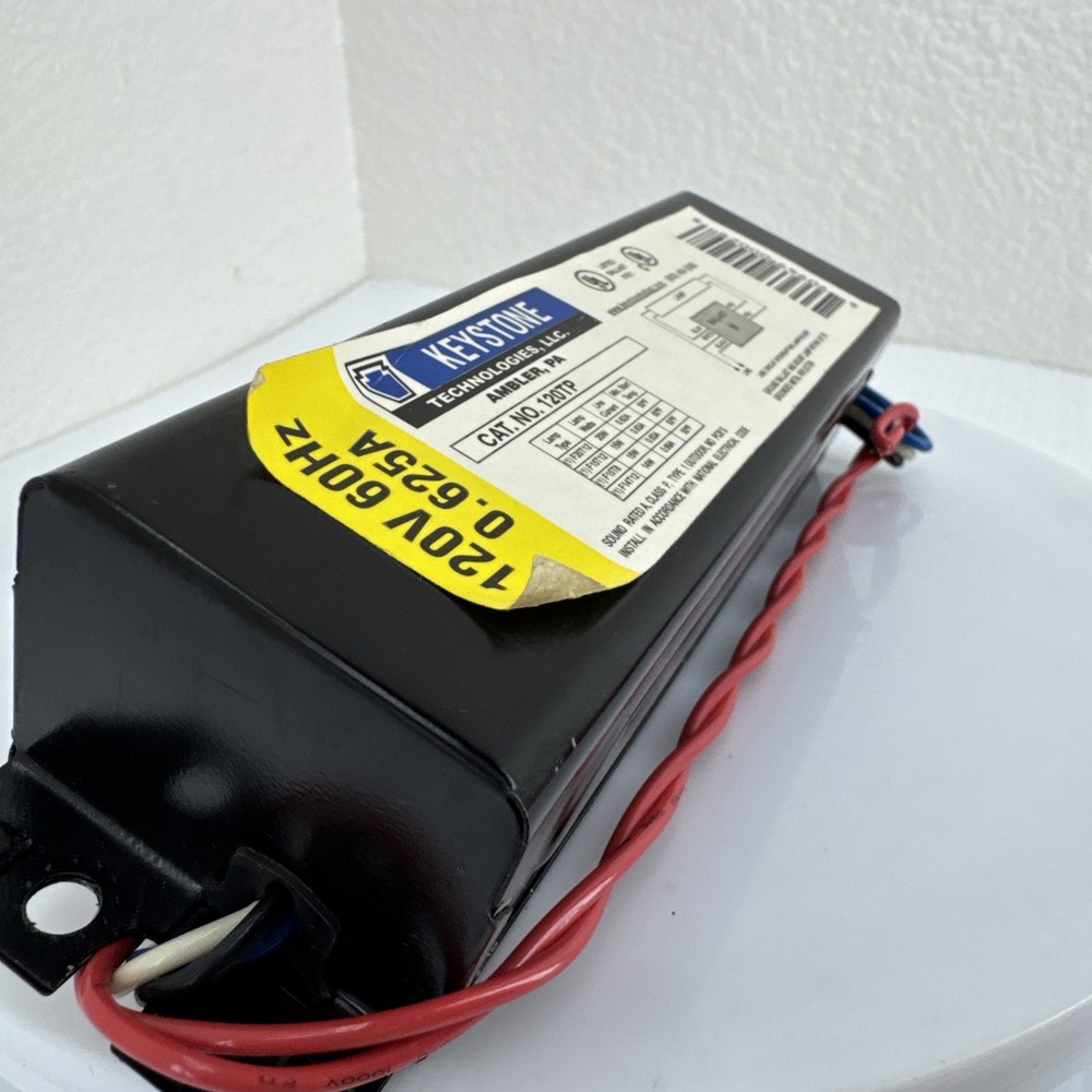 Keystone Electronic Ballast CAT. 120 Tp