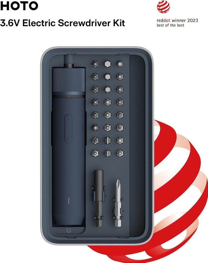 Hex Screwdriver Kit Bat