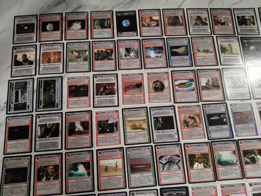 Star Wars CCG Primere Complete 1 Foil Mixed Borders
