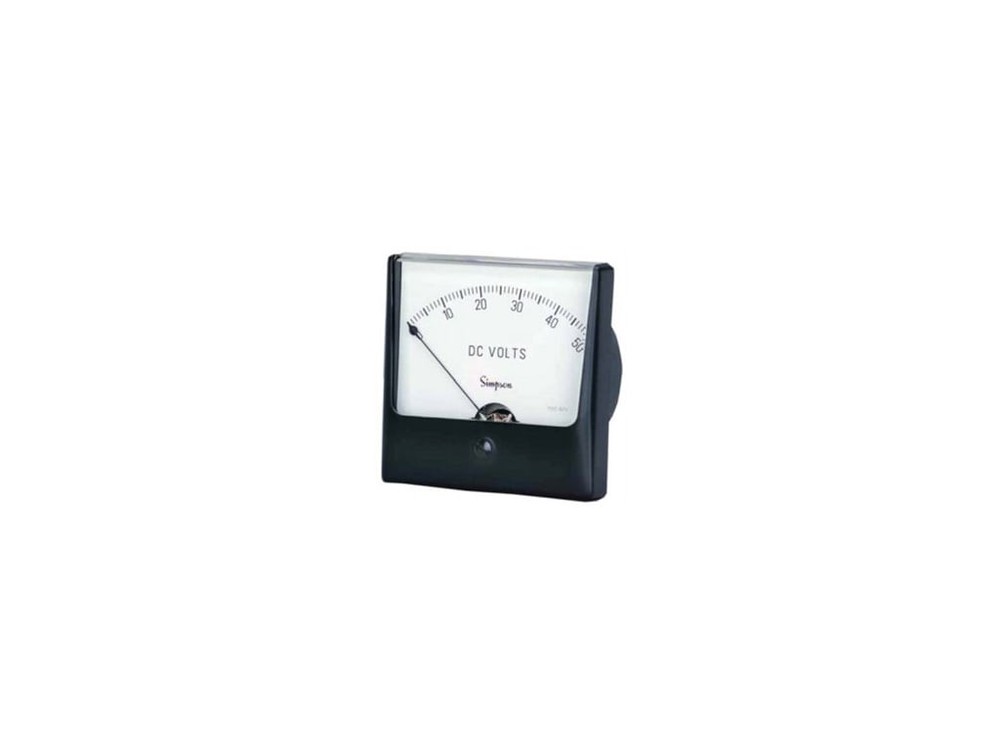 Simpson 02575 Panel Meter UL WV 1257MD---0-3 ACA 2.5