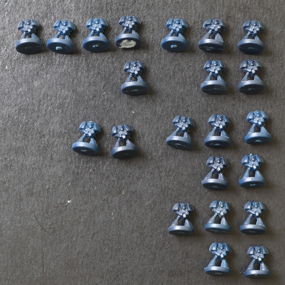Epic, Space Marines, Space Marines MKI , Games Workshop