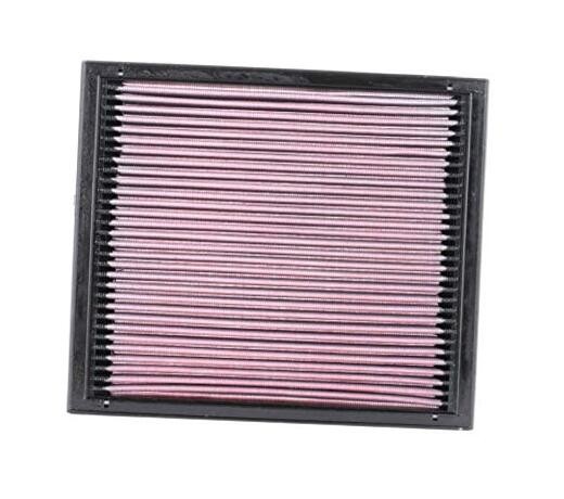 Engine Air Filter: Reusable, Clean Every 75,000 Miles, Washable, Replacement