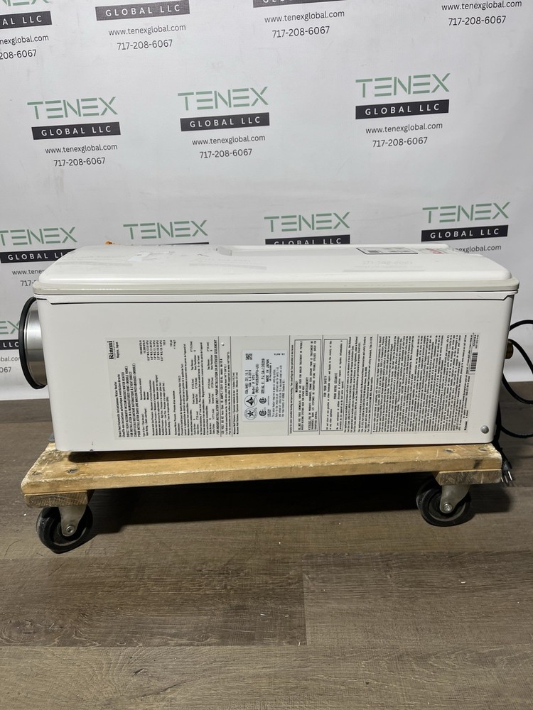 Rinnai V75iN Indoor Tankless Water Heater 180k BTU Natural Gas (B-19 #1670)