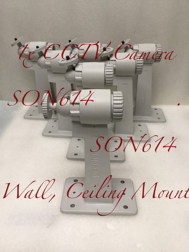 CCTV Wall & Ceiling Mounting Arm Bracket 7" Extension For Security Camera