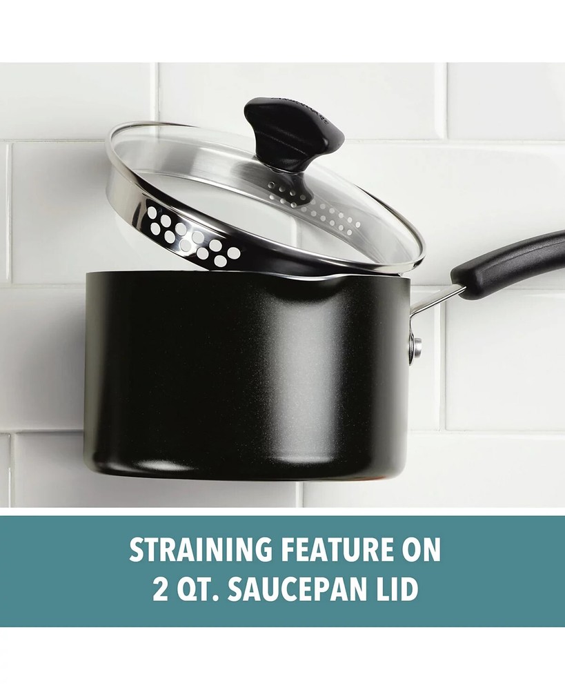 Farberware Cookstart 15-piece DiamondMax Nonstick Cookware Set