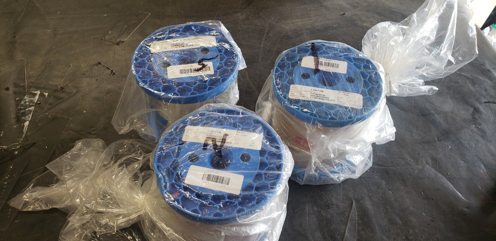 Solar Panel Tabbing Wire 14 lbs 6000' Flat Toledo 3.2x0.127mm