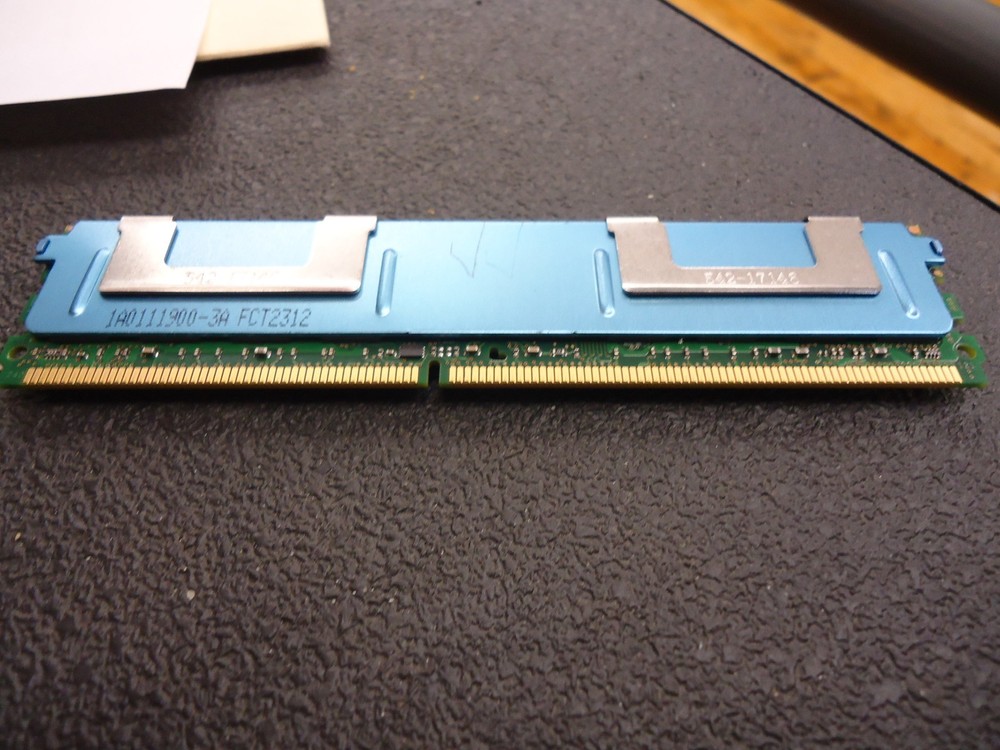 MICRON TECH, MT36HTF51272FZ-667H1D6, DRAM MODULE DDR2 SDRAM 4GBYTE, BRAND NEW!