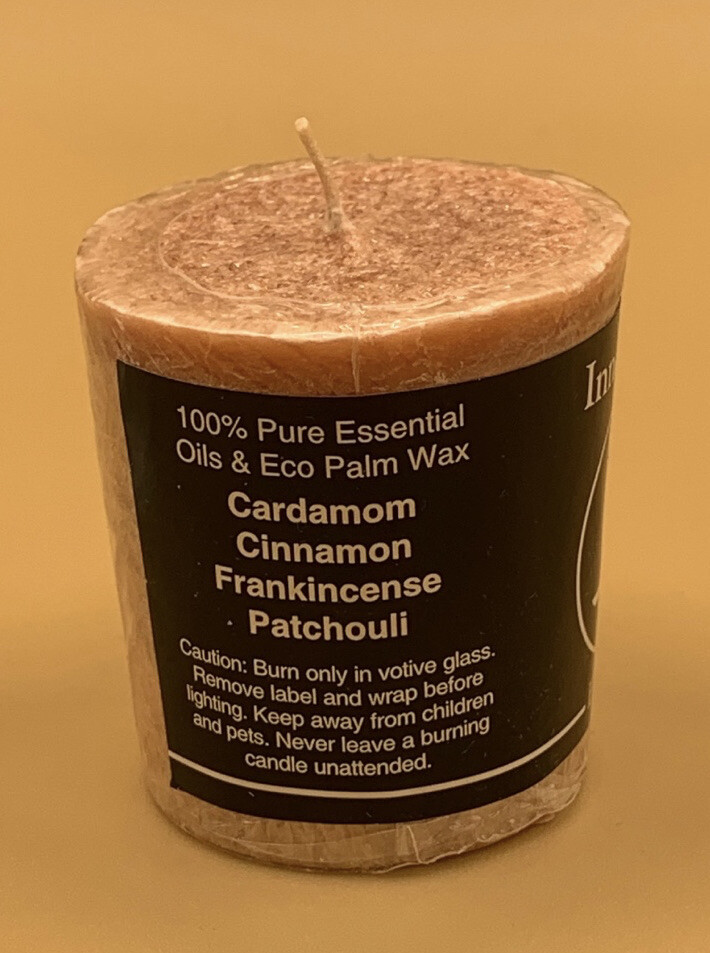 Inner Peace Earth Element Spiritual Votive Candle