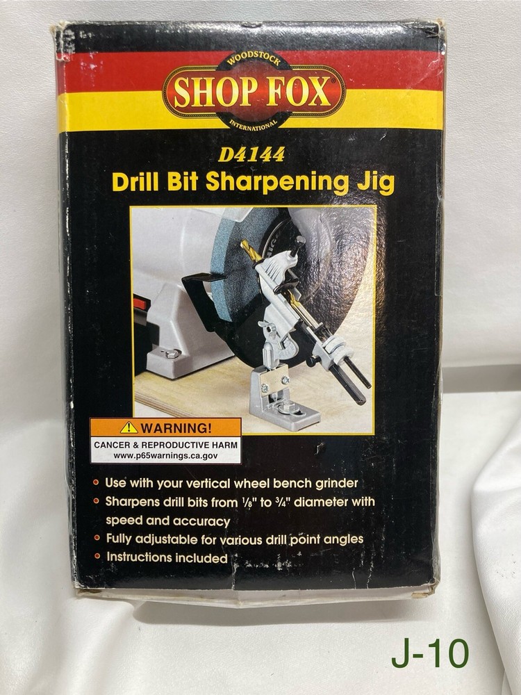 Drill Bit Sharpener 1/8 "- 3/4" Work Tools Construction D4144