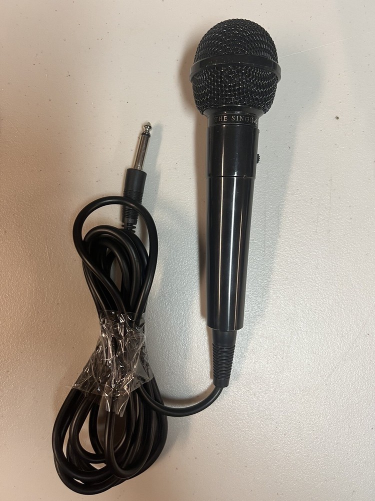 The Singing Machine Karaoke Microphone Only