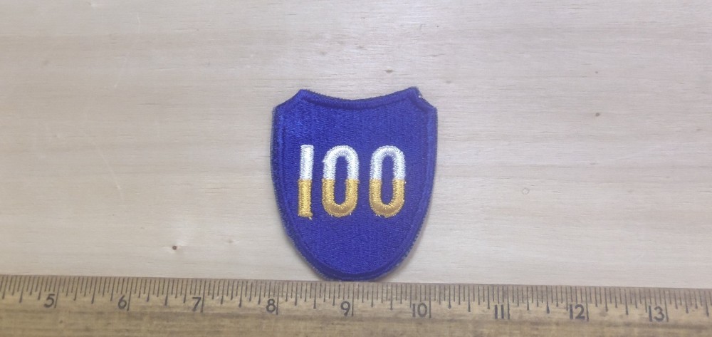 US Army - 100th Infantry Division Embroidered Patch