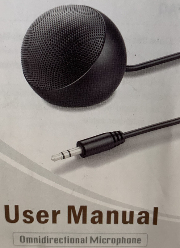 Omnidirectional Microphone M1