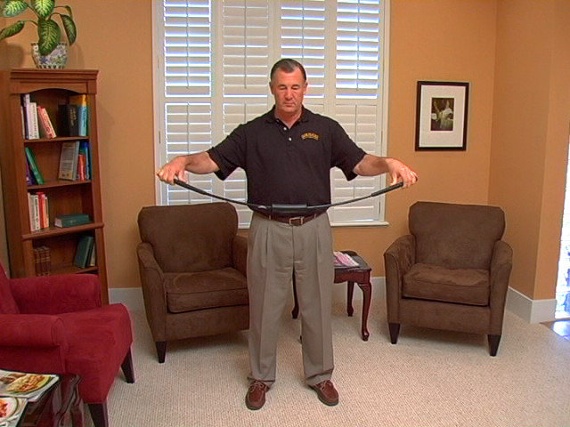 Golflexx Medium Golf Training Stretching Aid Golf Trainer Stretch It Out
