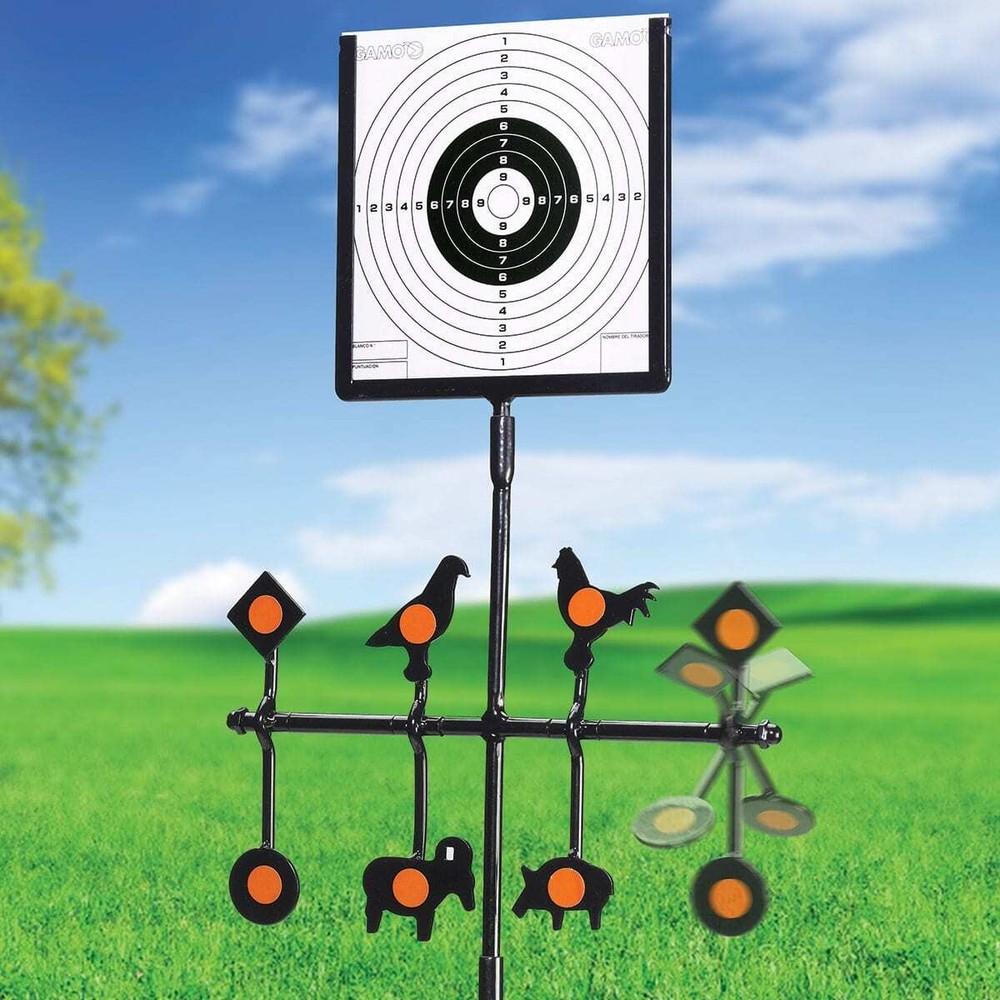Gamo Spinner Target Deluxe for pellet air rifles
