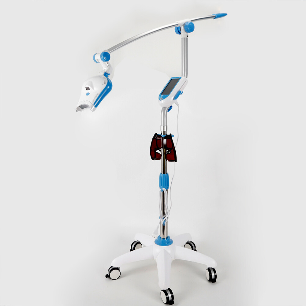 Mobile Teeth Whitening Machine Bleaching Accelerator Cold LED Light Lamp Dental
