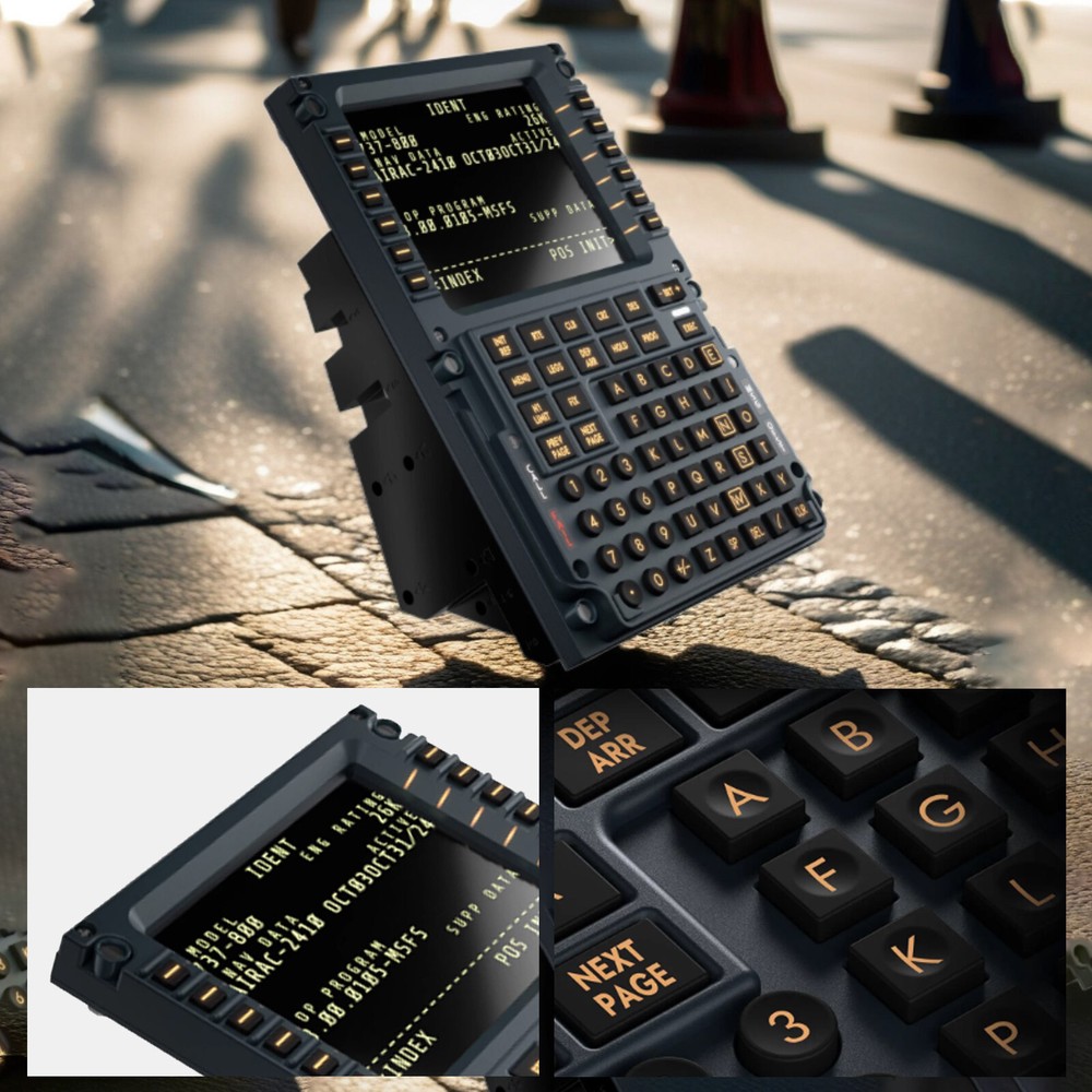 WINWING PFP 3N Flight Control Panel Dual-mode Display Drive for X-Plane MSFS US