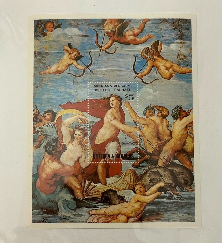 Souvenir Sheet Antigua Scott #693 nh