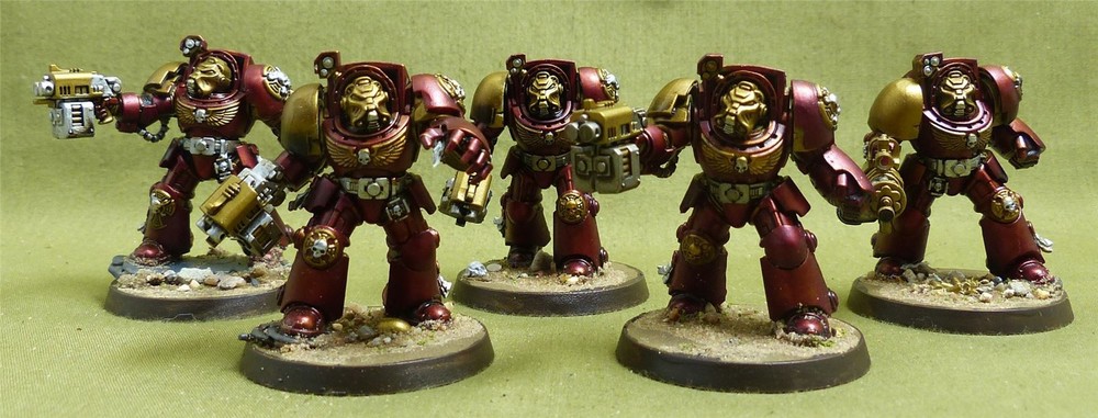 Terminator Squad painted - Space Marine - Warhammer 40K #431