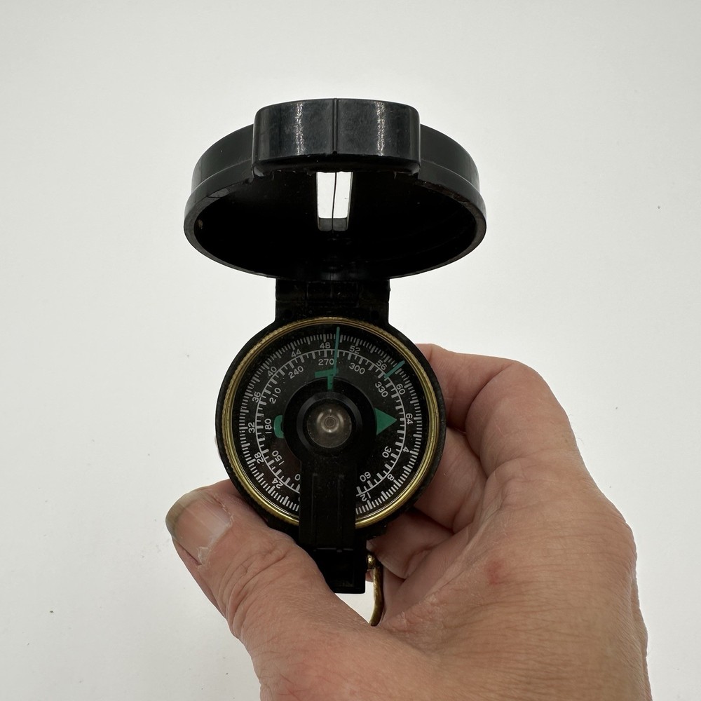 compass vintage engineer Lensatic Compass Vintage M1