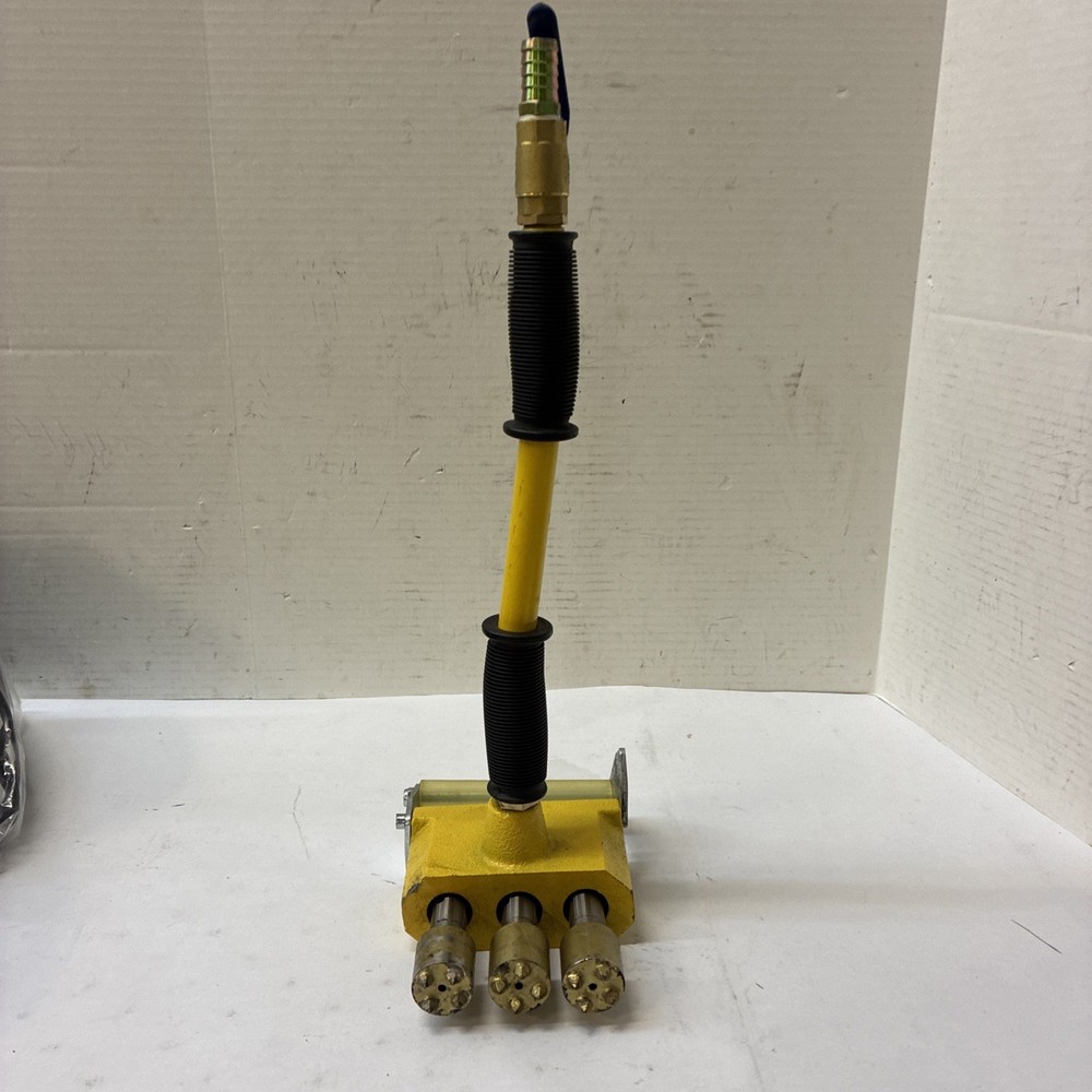 Pneumatic Bristle Machine Reinforced Concrete