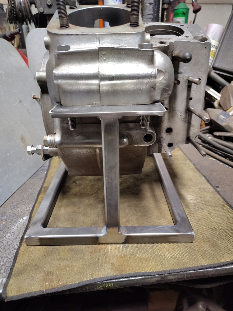 Harley Davidson Engine Motor Cradle Stand Knuckle,Pan,Shovel Head Evo