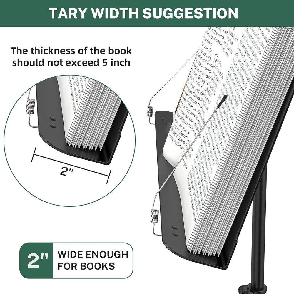 Professional Music Stand with Accessories
