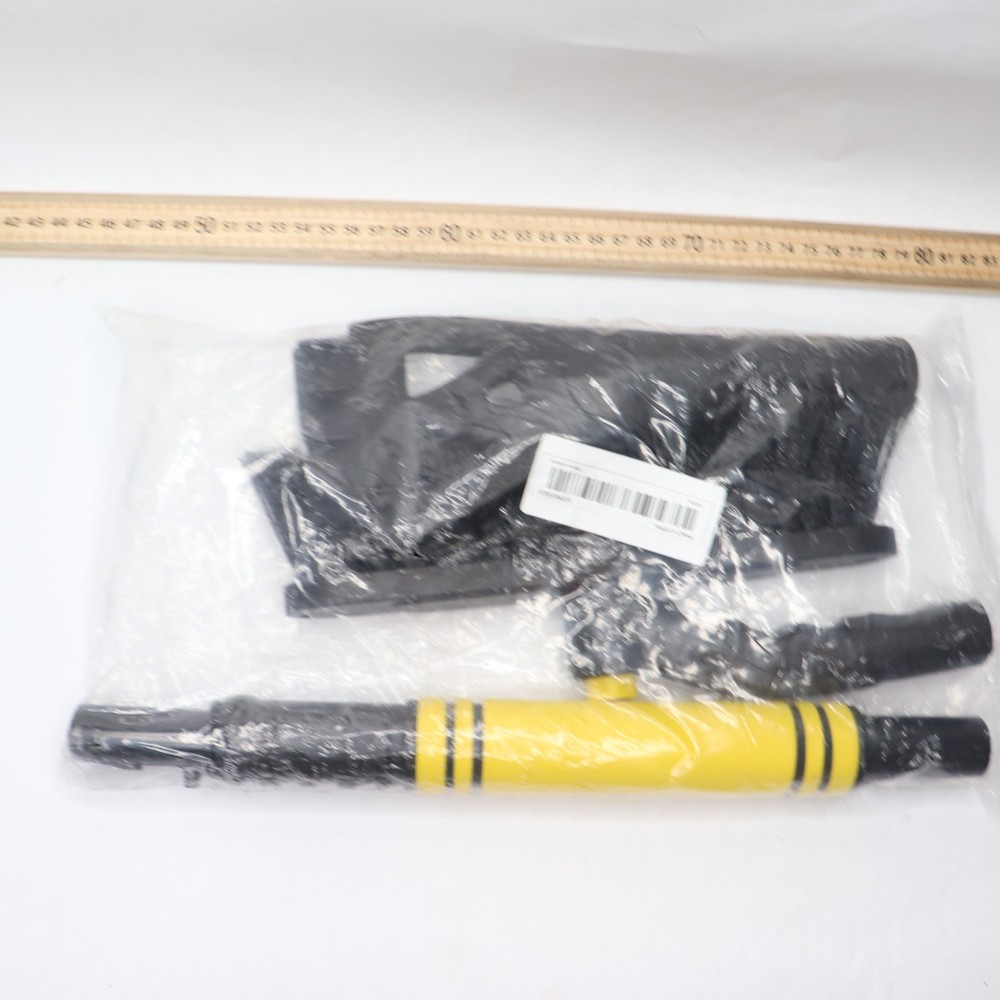 Snow Scraper and Brush Plastic/Foam Sponge Yellow 24"