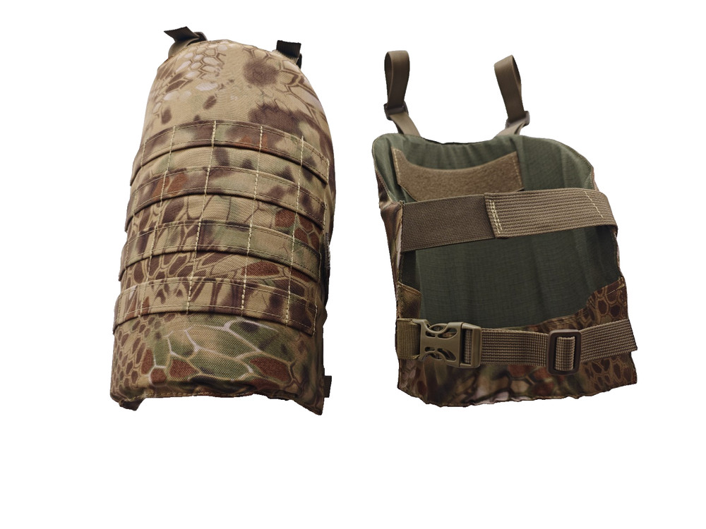 Tactical Thigh Rig Platform Kryptek Large Drop Leg Set Empty Chassis Kinetic