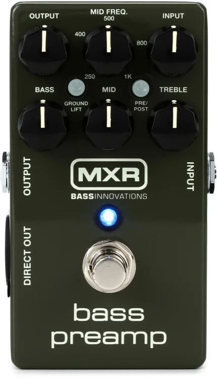 MXR M81 Bass Preamp