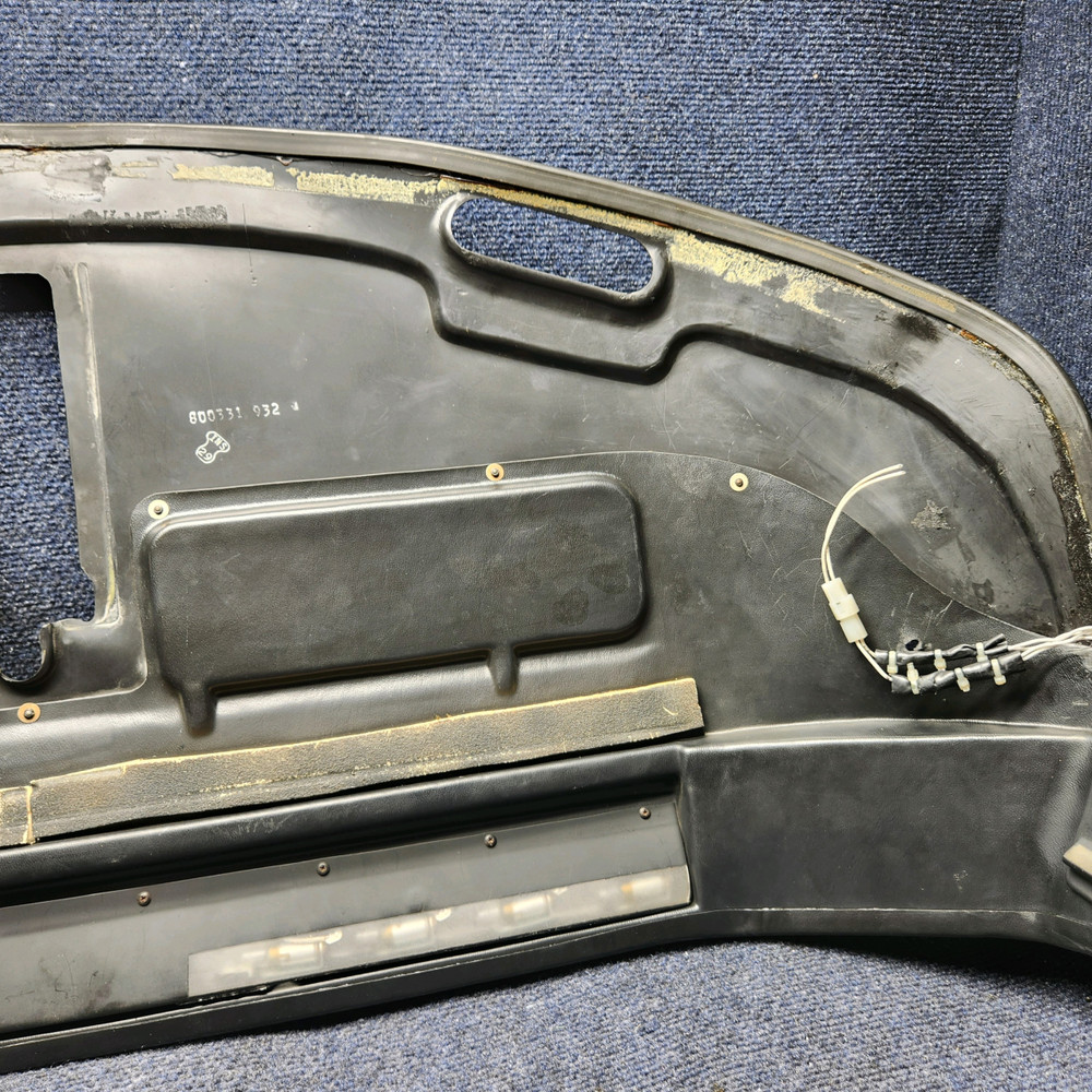 130315-501 | Mooney M20J | GLARESHIELD ASSEMBLY (LIGHTED)