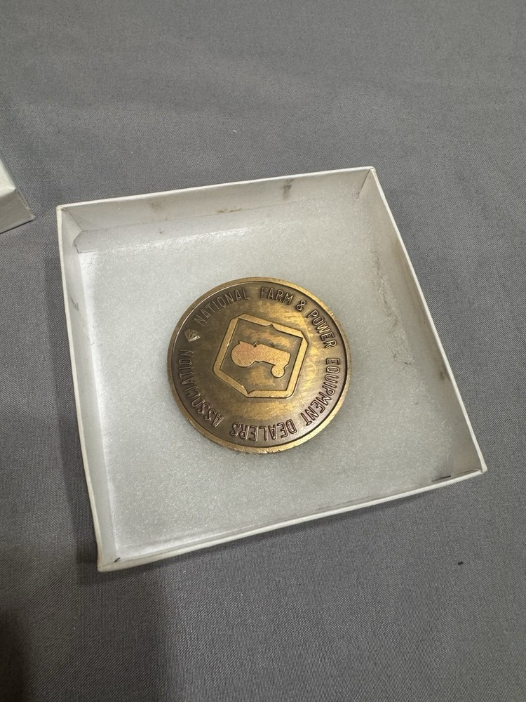 John Deere NFPEDA Collectors Medallion